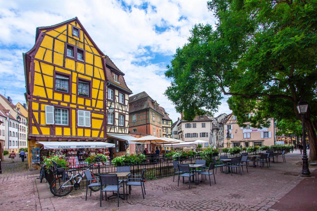 Centre Ville - Balcon - Parking Gratuit Colmar Eksteriør billede