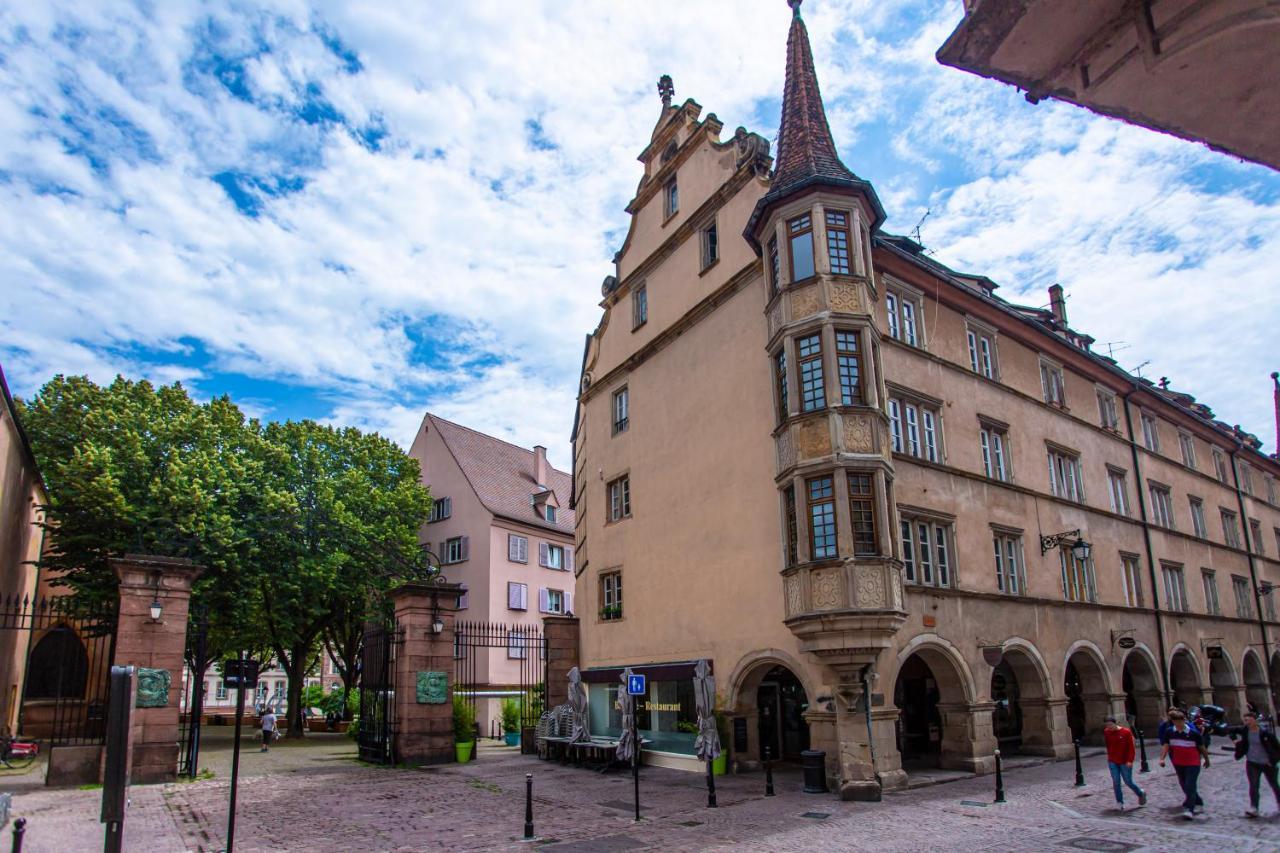 Centre Ville - Balcon - Parking Gratuit Colmar Eksteriør billede