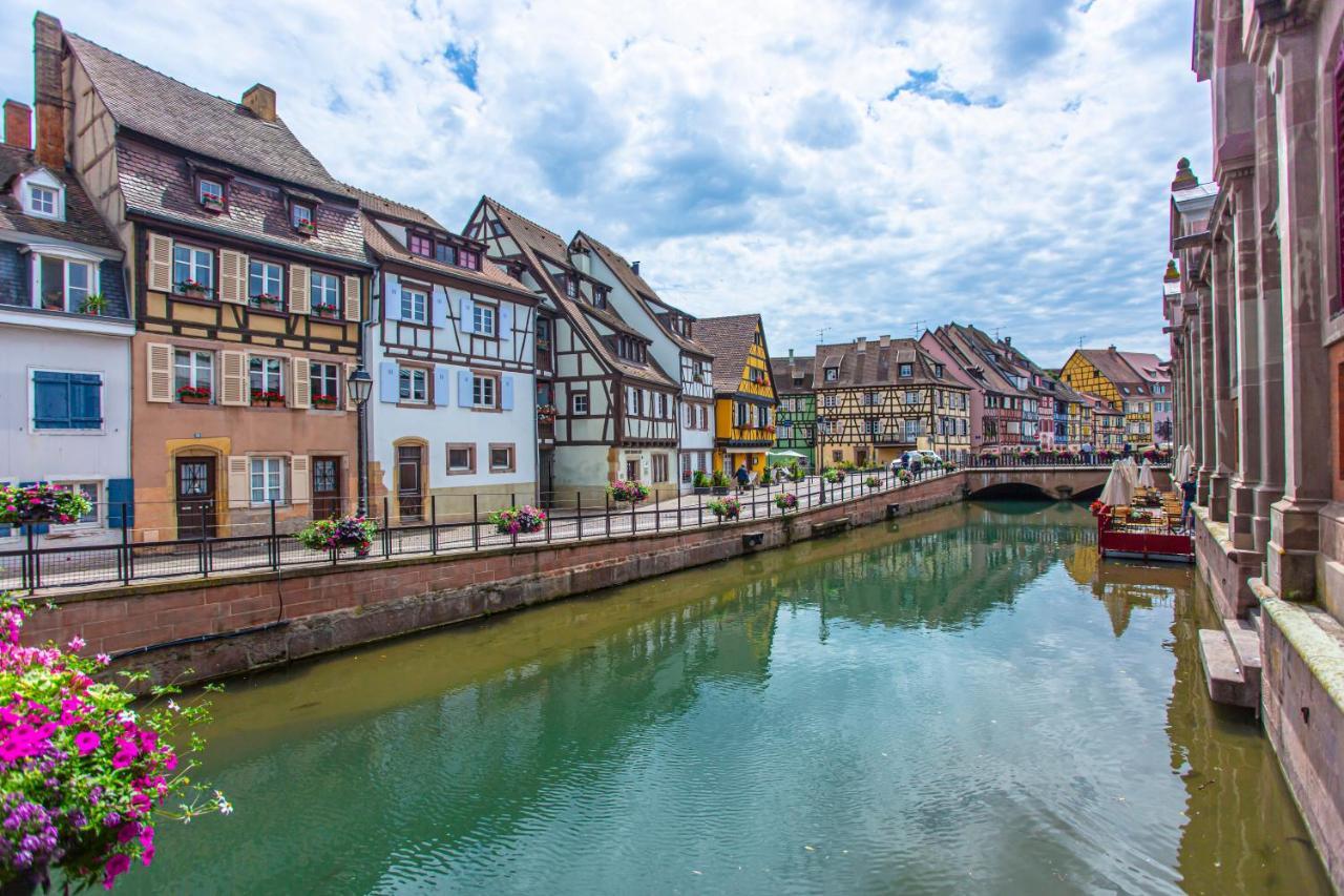 Centre Ville - Balcon - Parking Gratuit Colmar Eksteriør billede