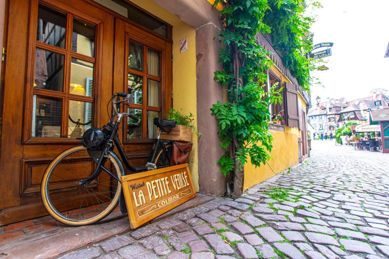 Centre Ville - Balcon - Parking Gratuit Colmar Eksteriør billede