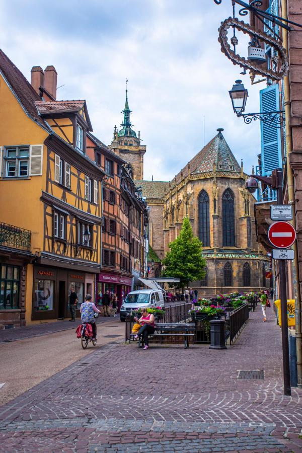 Centre Ville - Balcon - Parking Gratuit Colmar Eksteriør billede