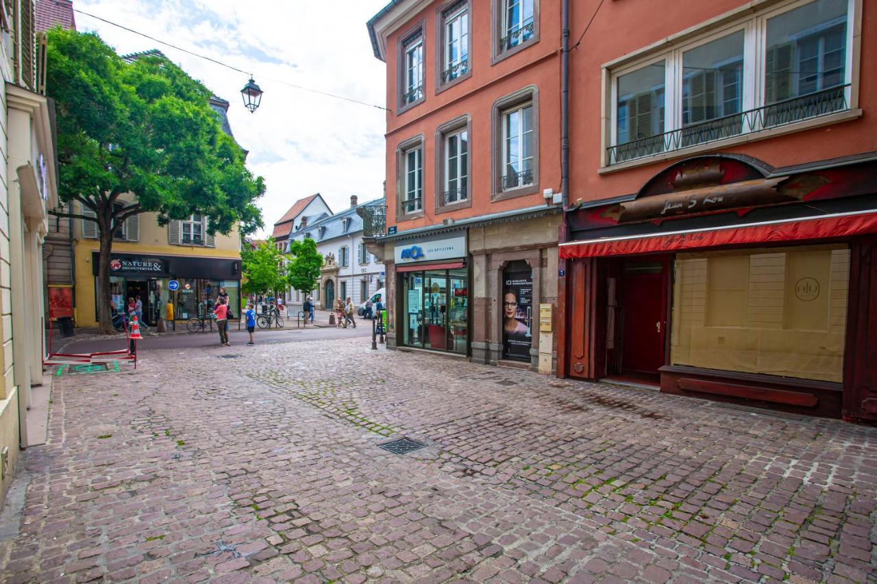 Centre Ville - Balcon - Parking Gratuit Colmar Eksteriør billede