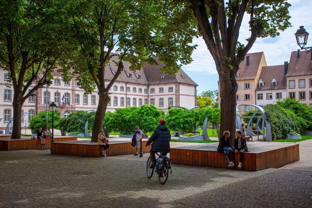 Centre Ville - Balcon - Parking Gratuit Colmar Eksteriør billede